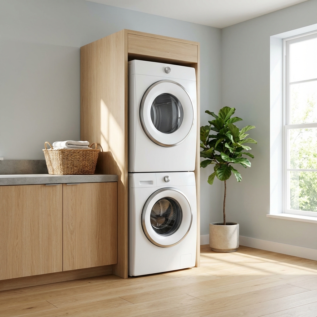 غسالة ومجفف